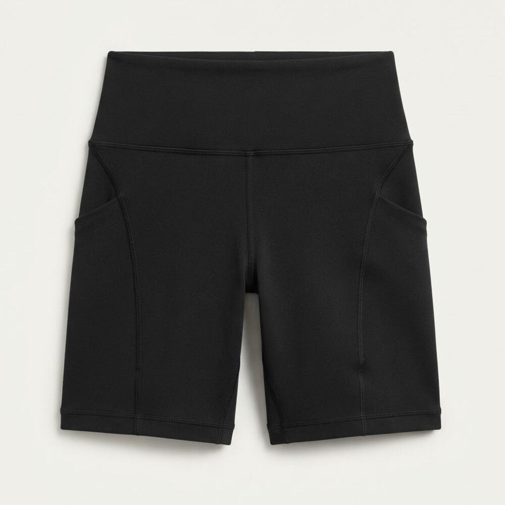 Lululemon Womens XS Athleisure Minimalist Streetwear Align High-Rise Shorts